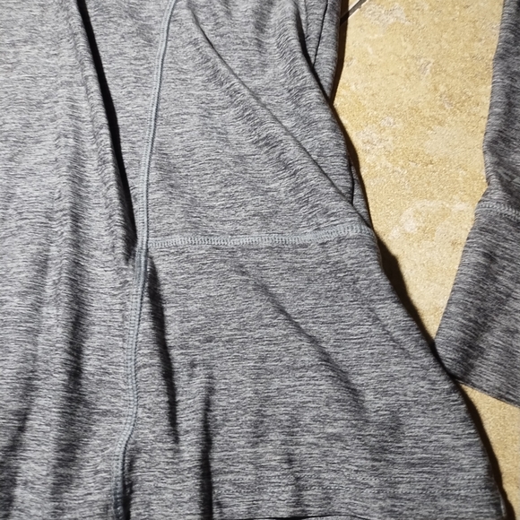 Champion Women's Grey & Black 1/4 Zip Pullover Sweater Size XL - Picture 6 of 15